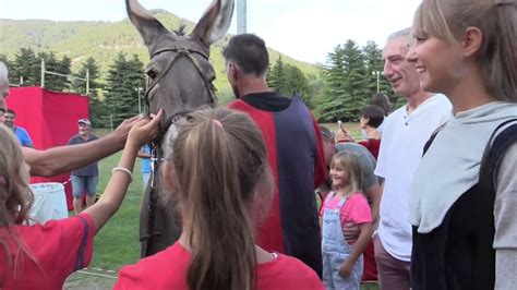 SI CORRE IL PALIO SFILATA STORICA E CORSA DEGLI ASINI Serravalle