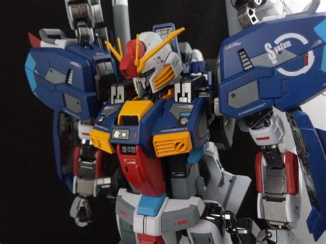 MG S GUNDAM Custom Painted by 703 Workshop