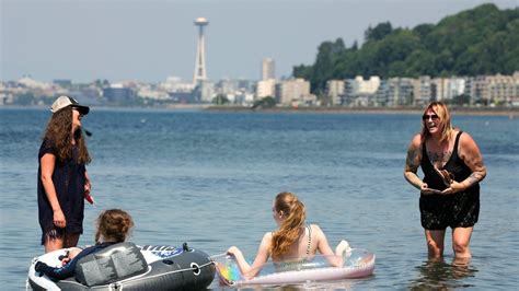 No End In Sight As Record Breaking Heat Wave Continues Abc News