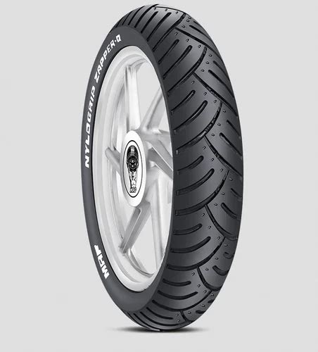 Mrf Black Zapper Q Tt Tyre At Rs Piece In Jaipur Id