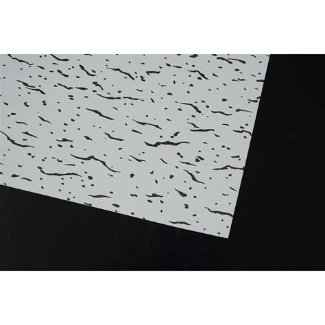 Taishan PVC Laminated Gypsum Ceiling Tiles Gypsum Ceiling Tile And