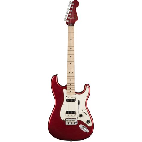 Fender Squier Contemporary Stratocaster Hh Mn Dark Red Metallic Music Store Professional Fr Fr