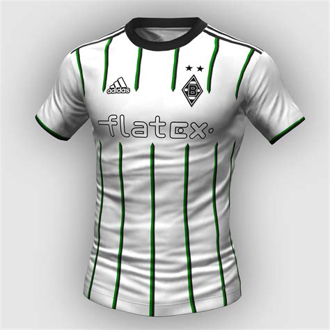 Borussia M Nchengladbach X Adidas Home Concept