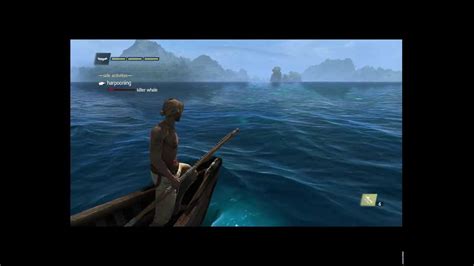 Assassin S Creed Black Flag Whale Hunting Youtube