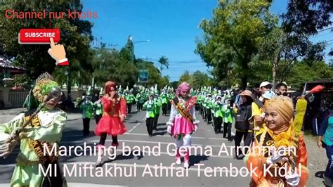 Marching Band Gema Arrohman Youtube