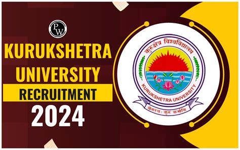 Kurukshetra University Je Recruitment Apply Online For Posts