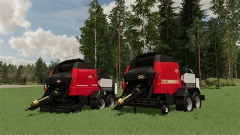 Fs22 Kuhn Vbp 2190 V 1000 Balers Mod Für Farming Simulator 22