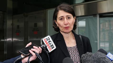 Icac Report Gladys Berejiklian Daryl Maguire Date Of Report Handing Down Au