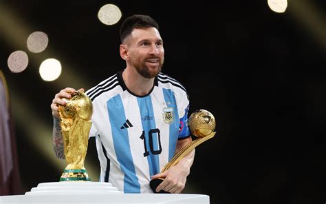 Selecci N Argentina Busca Retirar El Dorsal De Lionel Messi