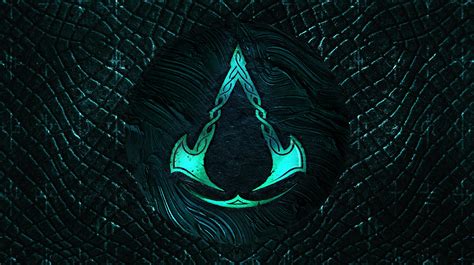 Assassin S Creed Valhalla Logo By SyanArt