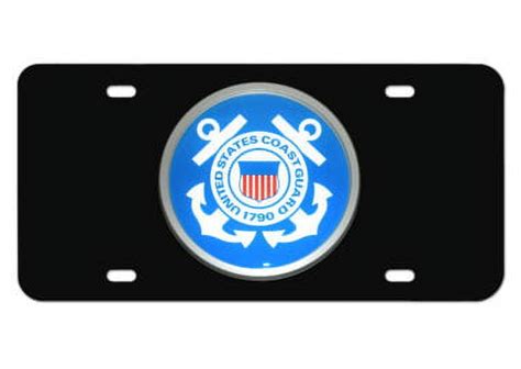 Elektroplate Officially Licensed Coast Guard Seal Decorative Metal