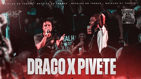 DRACO X PIVETE Batalha Do Tanque RJ YouTube