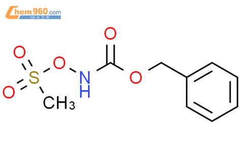 90966 54 4 CARBAMIC ACID METHYLSULFONYL OXY PHENYLMETHYL ESTER化学式