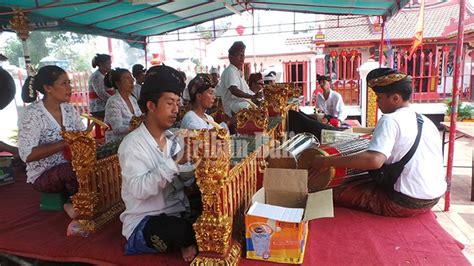 Akulturasi Budaya Tionghoa Dan Bali Yang Mengagumkan Lewat Tetabuhan