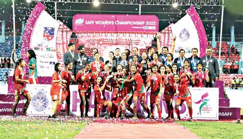 New Age Bangladesh Win Saff Womens Title