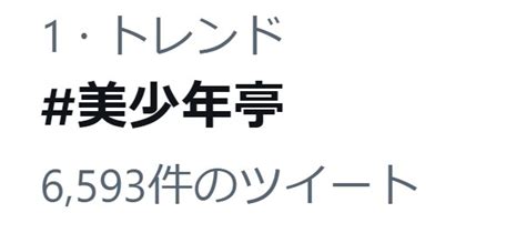 美 少年亭【bsフジ公式】 Bishonentei Twitter