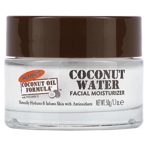 Palmer S Coconut Oil Formula With Vitamin E Coconut Water Facial