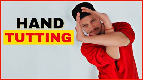 How To Do A Tutting Combo Freestyle Tutting Tutorial In Hindi Uttam