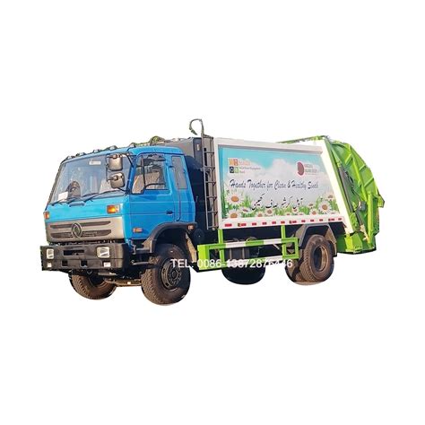 Dongfeng 145 153 Type Rhd LHD 8m3 10m3 12m3 15m3 16m3 Compactor Garbage