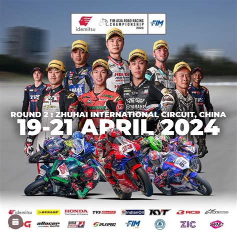 ARRC 2024 Round 2 China Siap Dihelat Pekan Ini Yuk Simak Jadwalnya