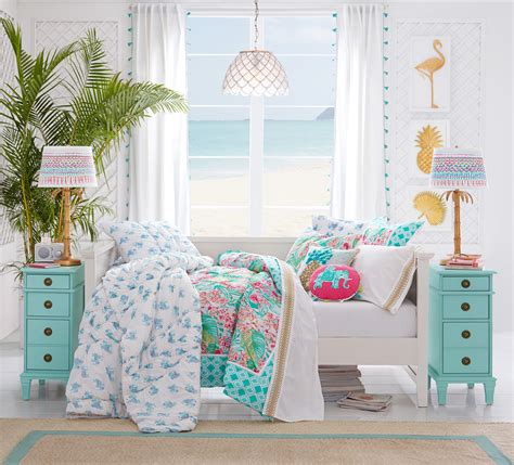 Lilly Pulitzer Decorated Rooms Shelly Lighting