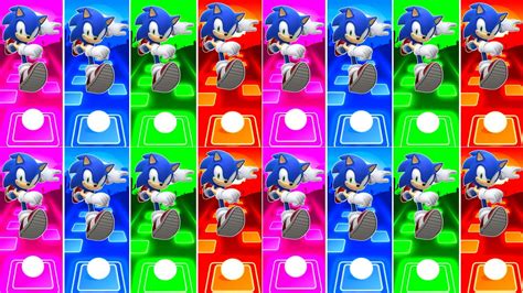 Super SonicSonic Pink Sonic The Hedgehog Sonic Tiles Hop Edm