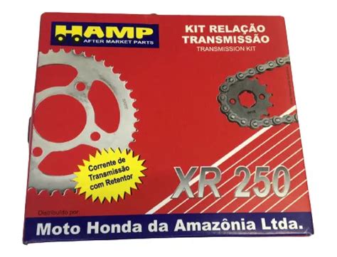 Kit Transmision Original Honda Xr Tornado Centro Motos En