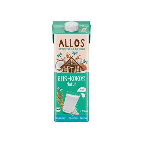 ALLOS Reis Kokos Drink Tetra 1 Lt