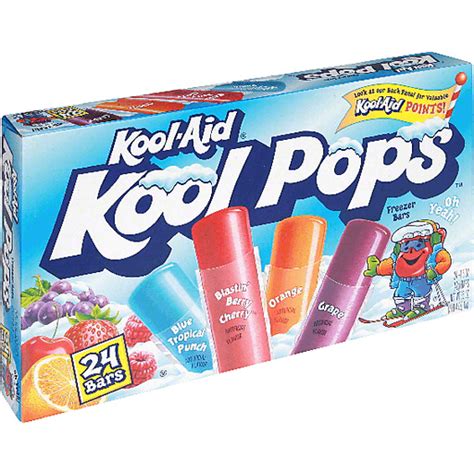 Kool Aid Kool Pops Freezer Bars Assorted Popsicles Foodtown