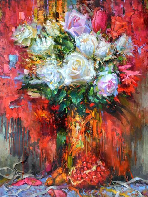 Amorphous Still Life Painting By Dmitry Spiros Saatchi Art