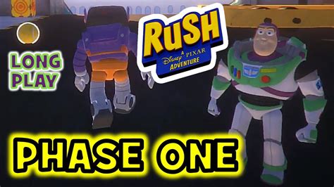 Rush A DisneyPixar Adventure Gameplay PHASE ONE FIRST STAGES NO