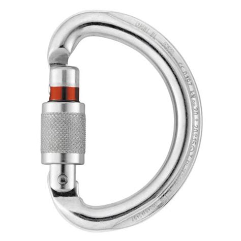 Mosqueton Petzl M37 SL Omni Screw Lock Equipos Cotopaxi