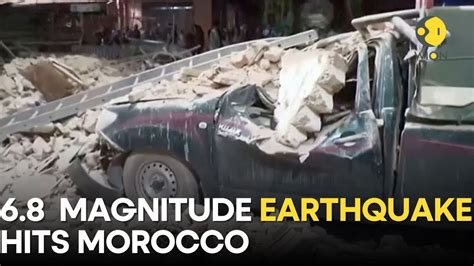 Morocco Earthquake Live Updates Death Toll Rises To 632 After 68