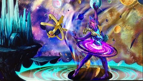 Dark Star Orianna — polycount