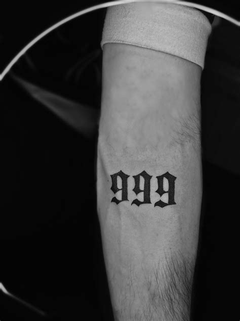 101 Amazing Number Tattoo Ideas You Need To See Artofit