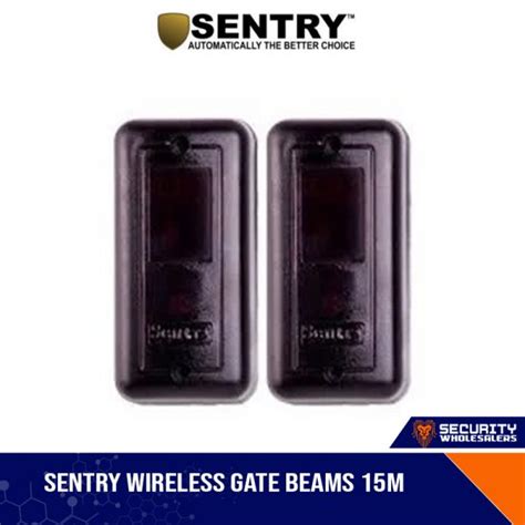 Sentry Wireless Gate Beams 15m Security Wholesalers