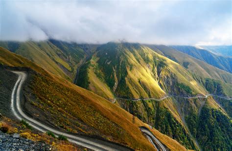 Gruzja Pakuj Plecak