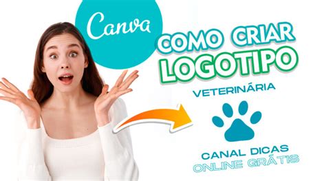 Arquivo de CANVA Como Fazer um LOGOTIPO Canal Dicas Online Grátis