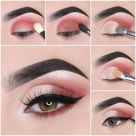 Maquillaje De NOCHE 50 Propuestas DESLUMBRANTES 50 Makeup Pink Eye