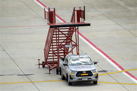 ThaiAirAsia Ground Vehicle Don Mueang Airport Nabil Molinari Flickr