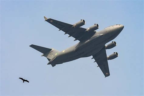 Ladakh: IAF's C-17 Globemaster Stuck On Leh Airport Runway, Many ...