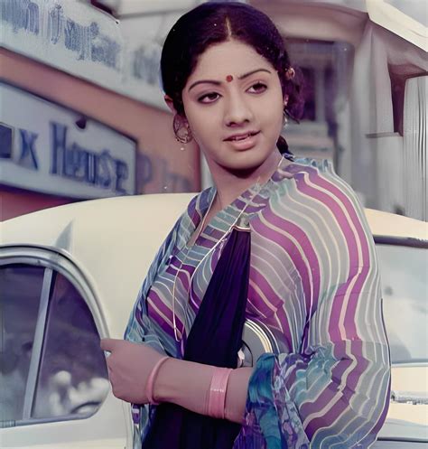 SriDevi in the Tamil film 'Sigappu Rojakkal' - 1978 : r/Sridevi