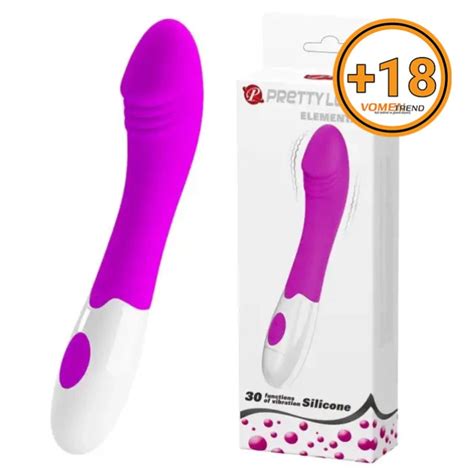 Fonksiyonlu G Spot Teknolojik Titreşimli Vibratör Dildo Elemental vomentrend