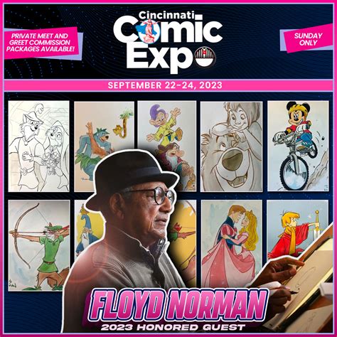 Floyd Norman Packages | Cincinnati Comic Expo