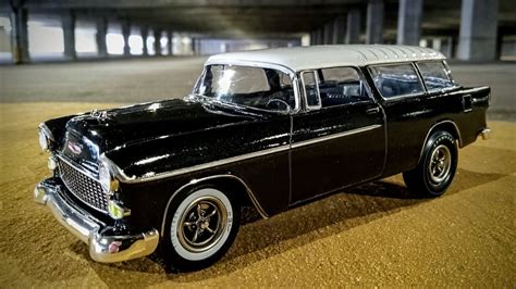 Chevy Nomad Wagon Gasser Scale Model Kit Build How To