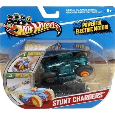 Hot Wheels Stunt Chargers And SpinShotz Clever Housewife