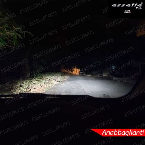 Conversione Fari Full Led Fiat Grande Punto K Bianco Canbus