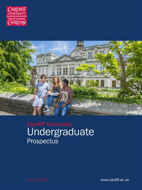 Prospectus Study Cardiff University