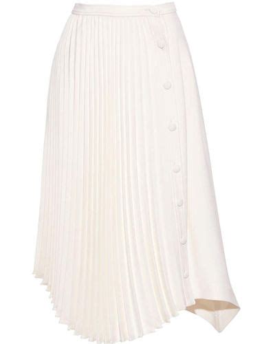 White Adam Lippes Skirts For Women Lyst