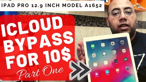 How To Remove Icloud On Ipad Pro G Tested Youtube